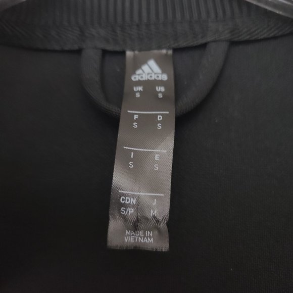 Adidas Tango Tape Clubhouse Pants - Black/Red Soccer Football Track Suit - Picture 8 of 10